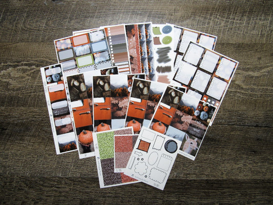 Fall Vibes Weekly, CHOOSE YOUR KIT