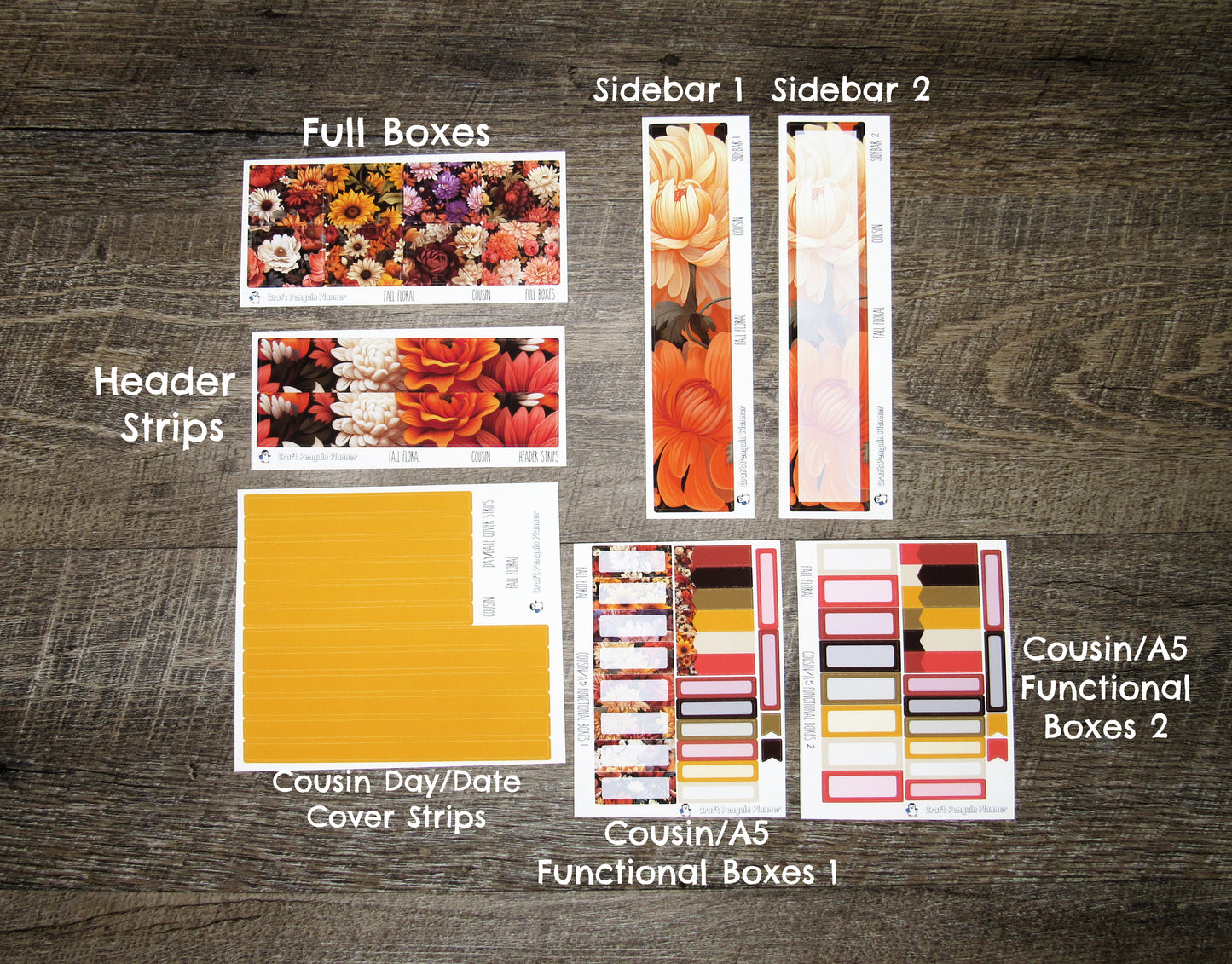 Fall Floral Monthly, CHOOSE YOUR KIT