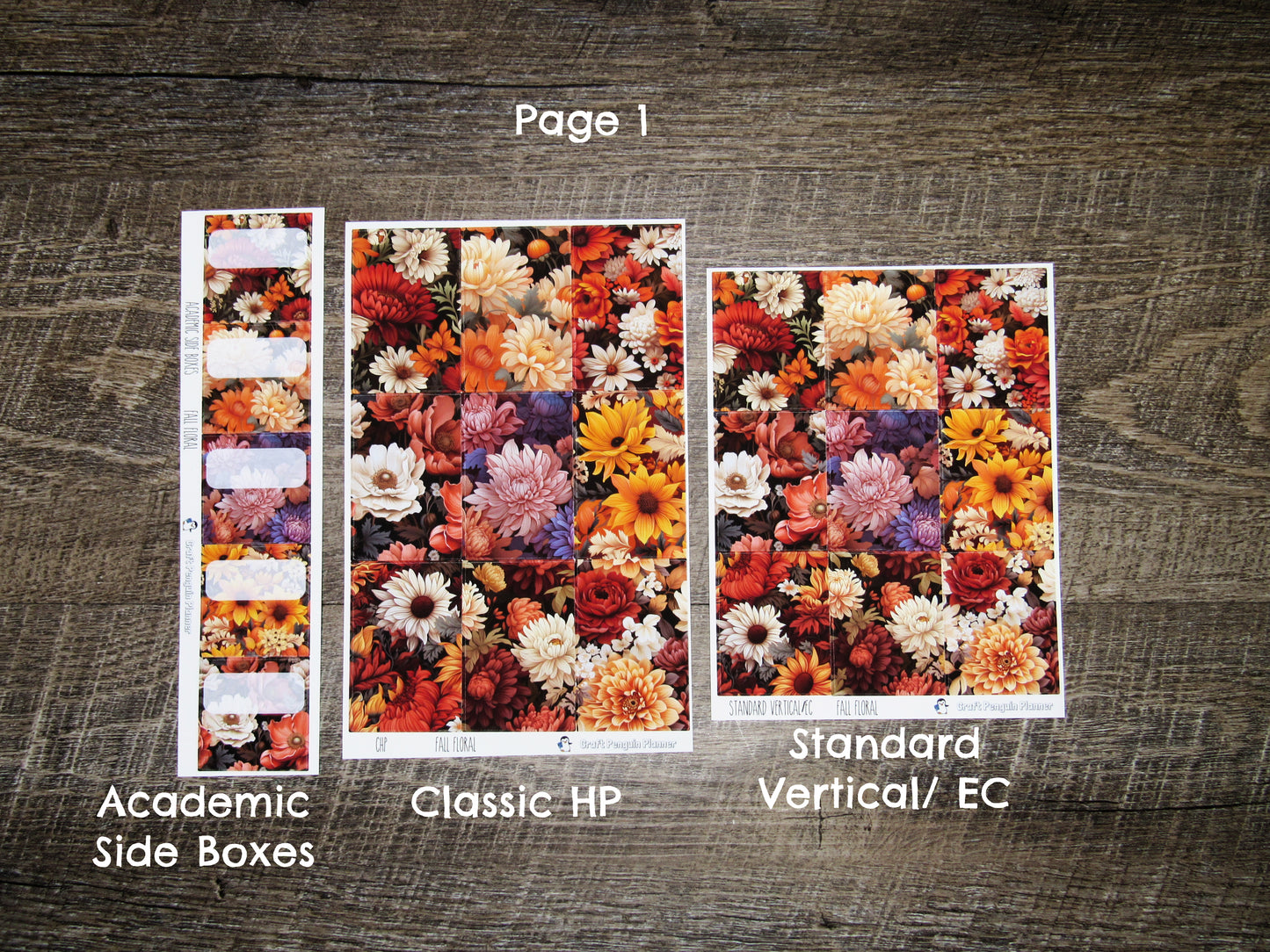 Fall Floral Weekly, CHOOSE YOUR KIT
