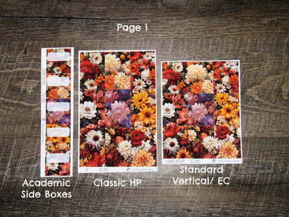 Fall Floral Weekly, CHOOSE YOUR KIT