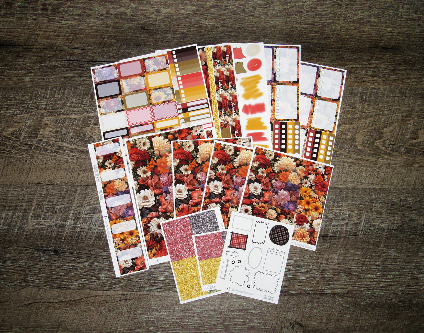 Fall Floral Weekly, CHOOSE YOUR KIT