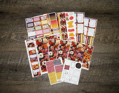 Fall Floral Weekly, CHOOSE YOUR KIT