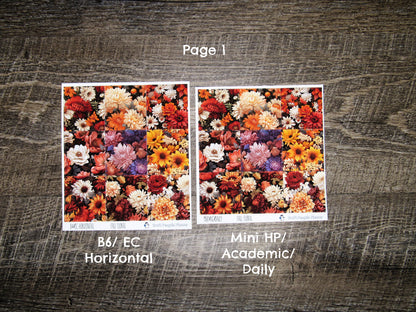 Fall Floral Weekly, CHOOSE YOUR KIT