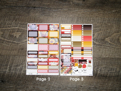 Fall Floral Weekly, CHOOSE YOUR KIT