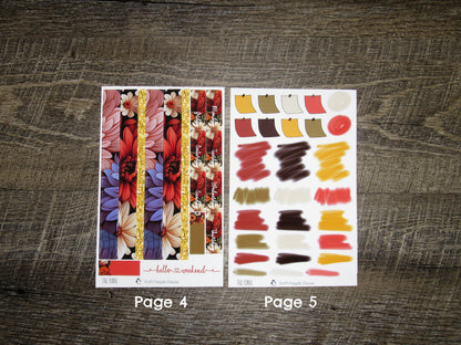 Fall Floral Weekly, CHOOSE YOUR KIT