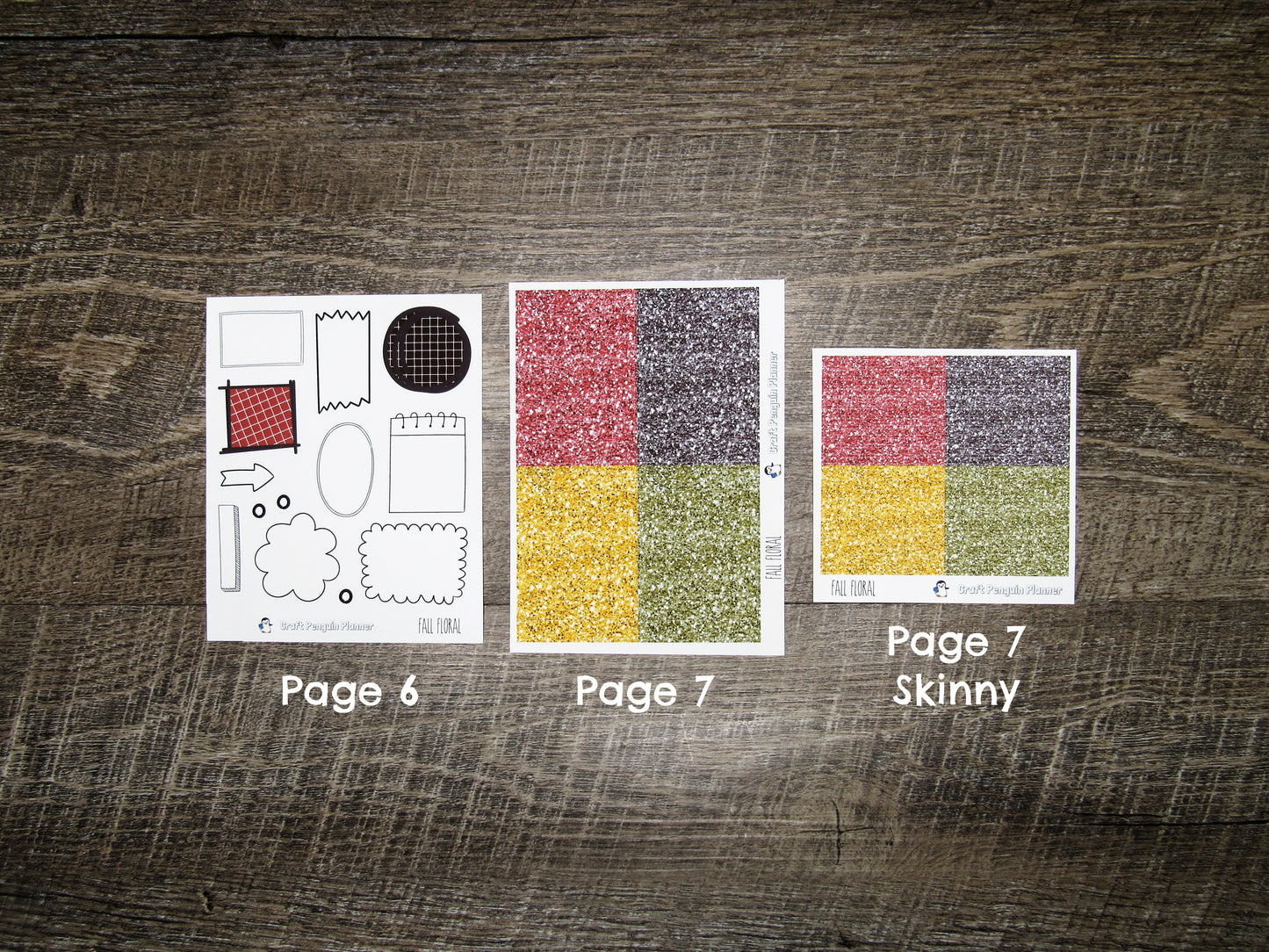 Fall Floral Weekly, CHOOSE YOUR KIT