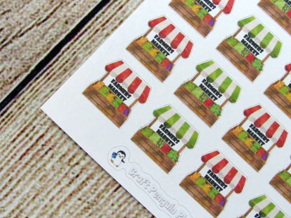 Farmers Market stickers