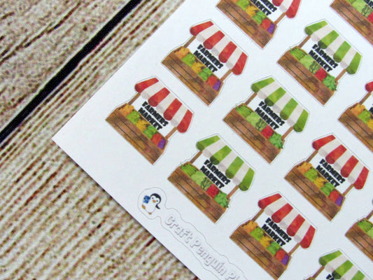 Farmers Market stickers
