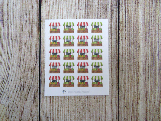 Farmers Market stickers