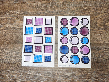 February 2026 Doodle Bundle- NO COUPONS