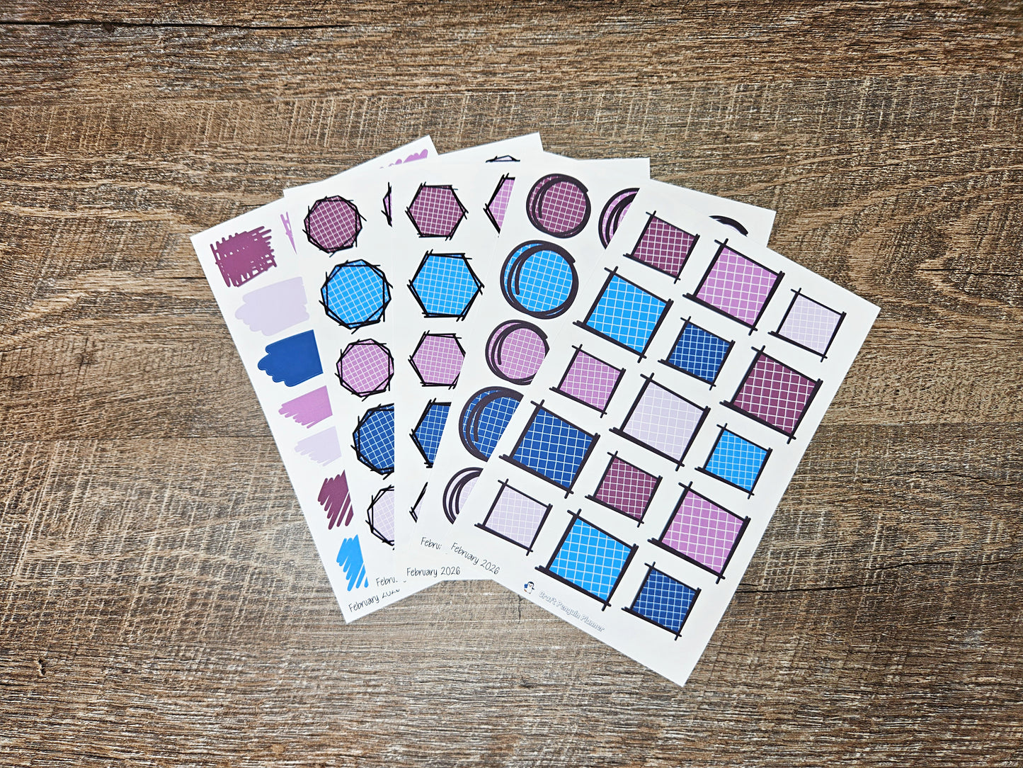 February 2026 Doodle Bundle- NO COUPONS