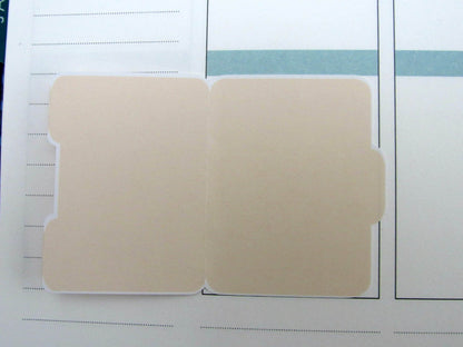 File Folder Foldable Sticker