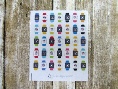 Fitness Watch stickers