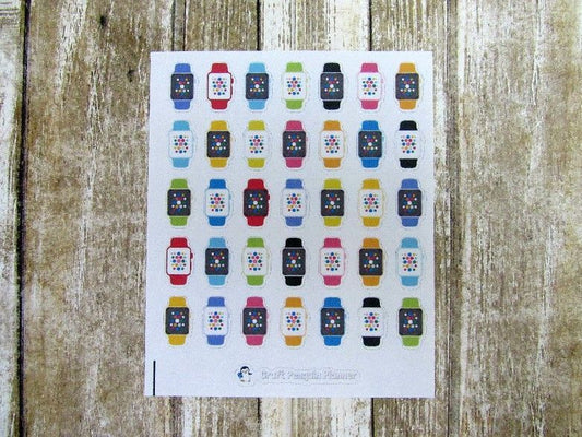 Fitness Watch stickers