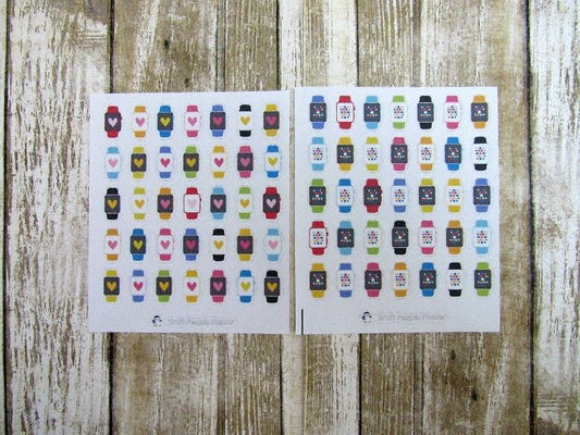 Fitness Watch stickers