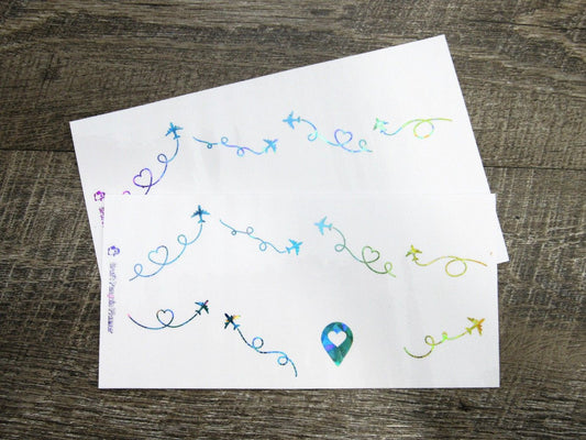 Flight Path Overlays