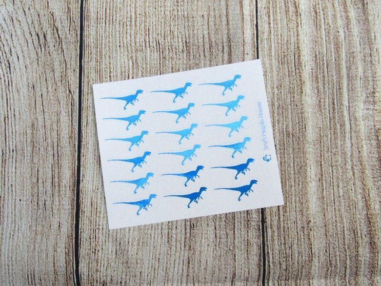 Individual FOILED Icon Sheets