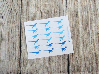 Individual FOILED Icon Sheets