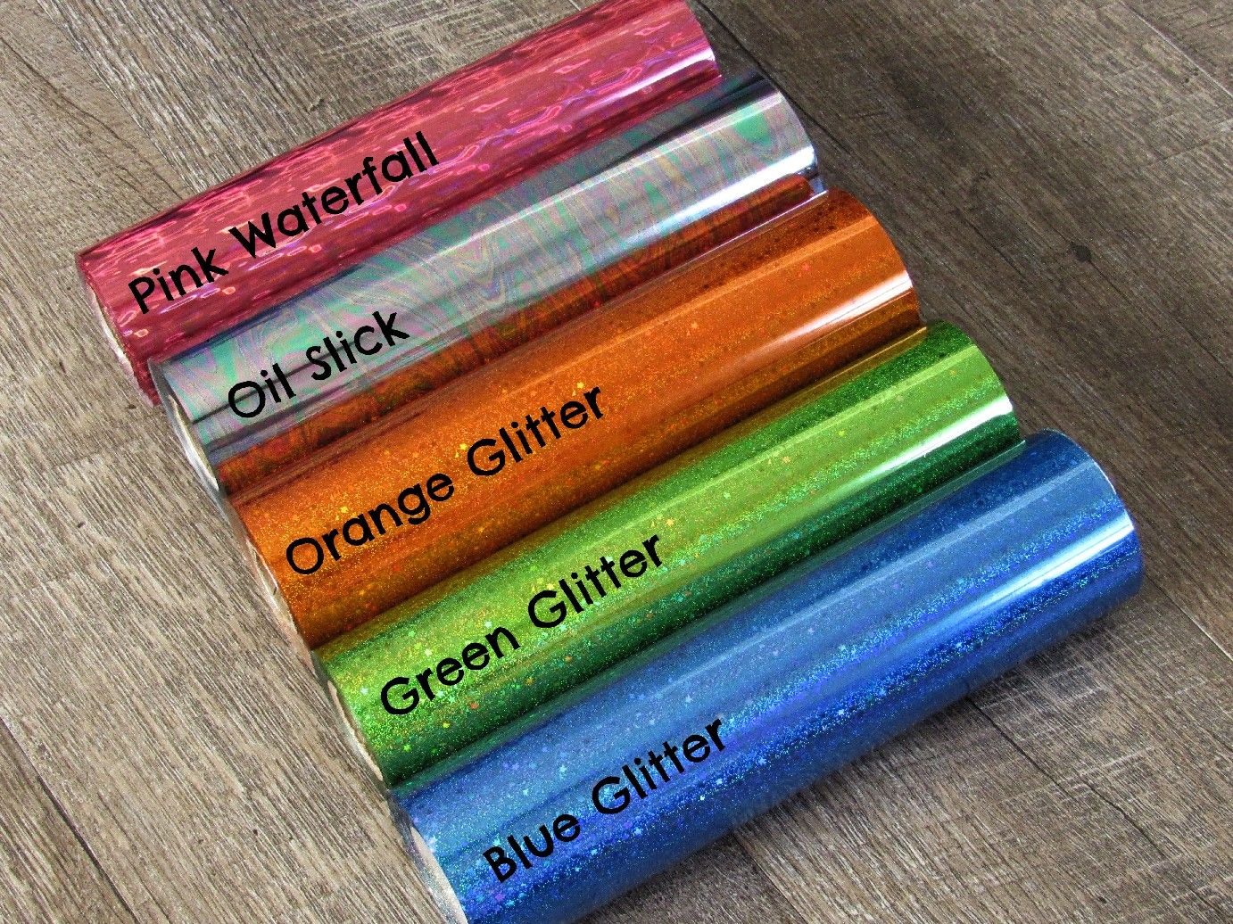 Photo Corner Foiled Overlay stickers