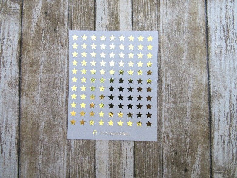 Individual FOILED Icon Sheets