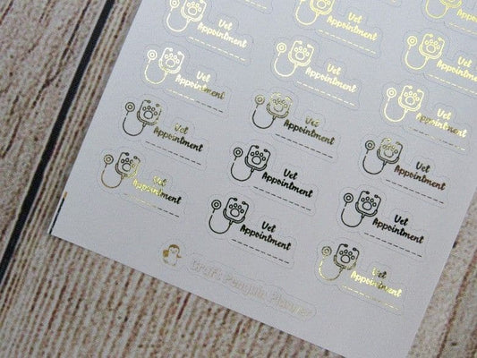 FOILED Vet Appointment