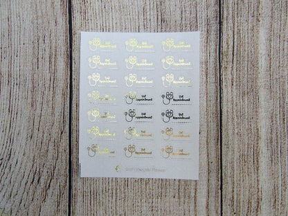 FOILED Vet Appointment