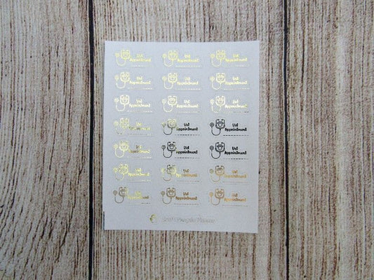 FOILED Vet Appointment