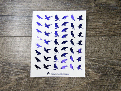 FOILED Crows & Ravens