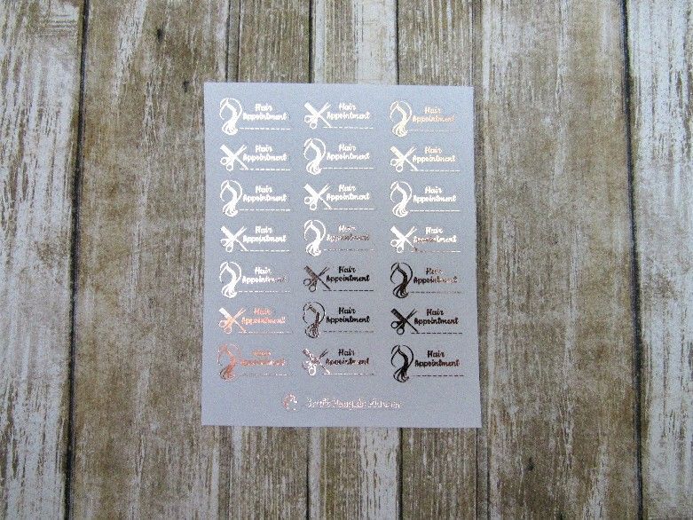 FOILED Hair Appointment