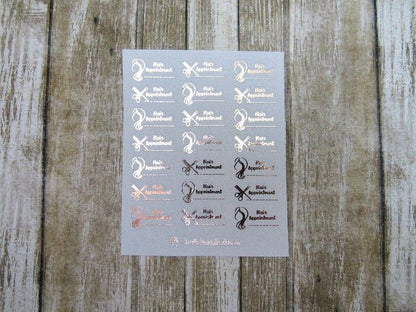 FOILED Hair Appointment