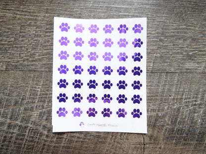 Individual FOILED Icon Sheets