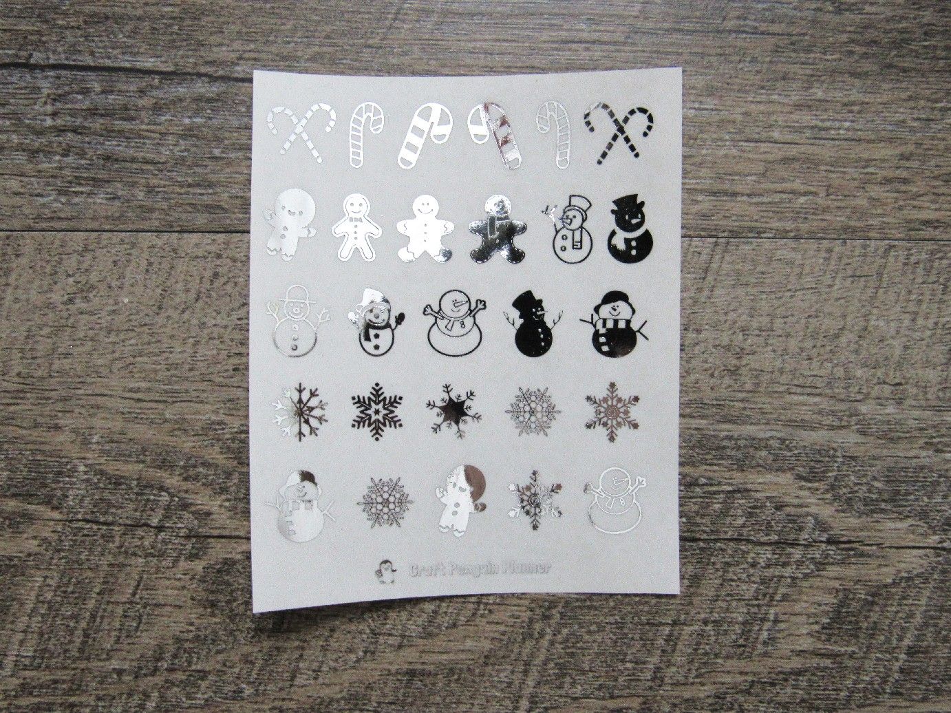 FOILED Snow & Sweets