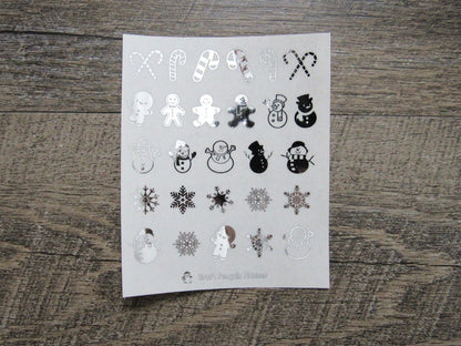 FOILED Snow & Sweets