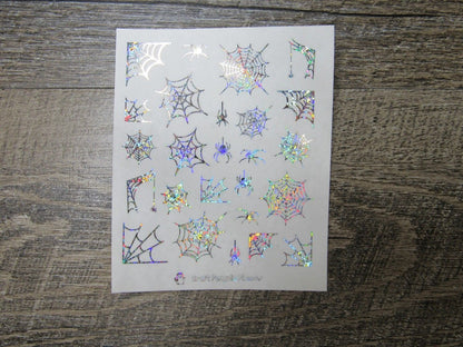 FOILED Spiders & Webs