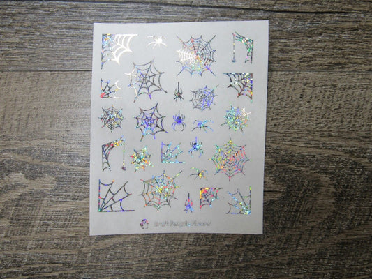 FOILED Spiders & Webs