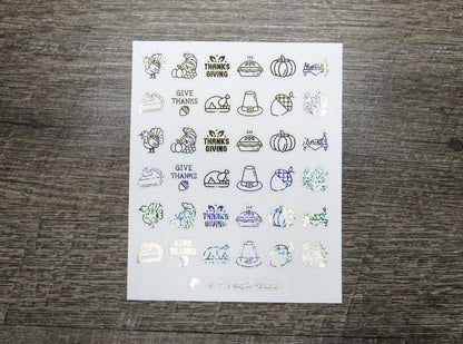 FOILED Thanksgiving Mix