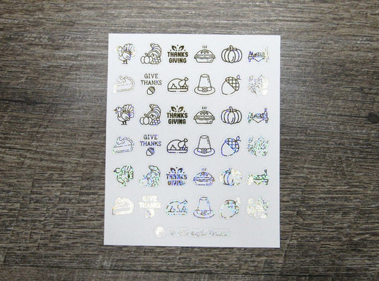 FOILED Thanksgiving Mix