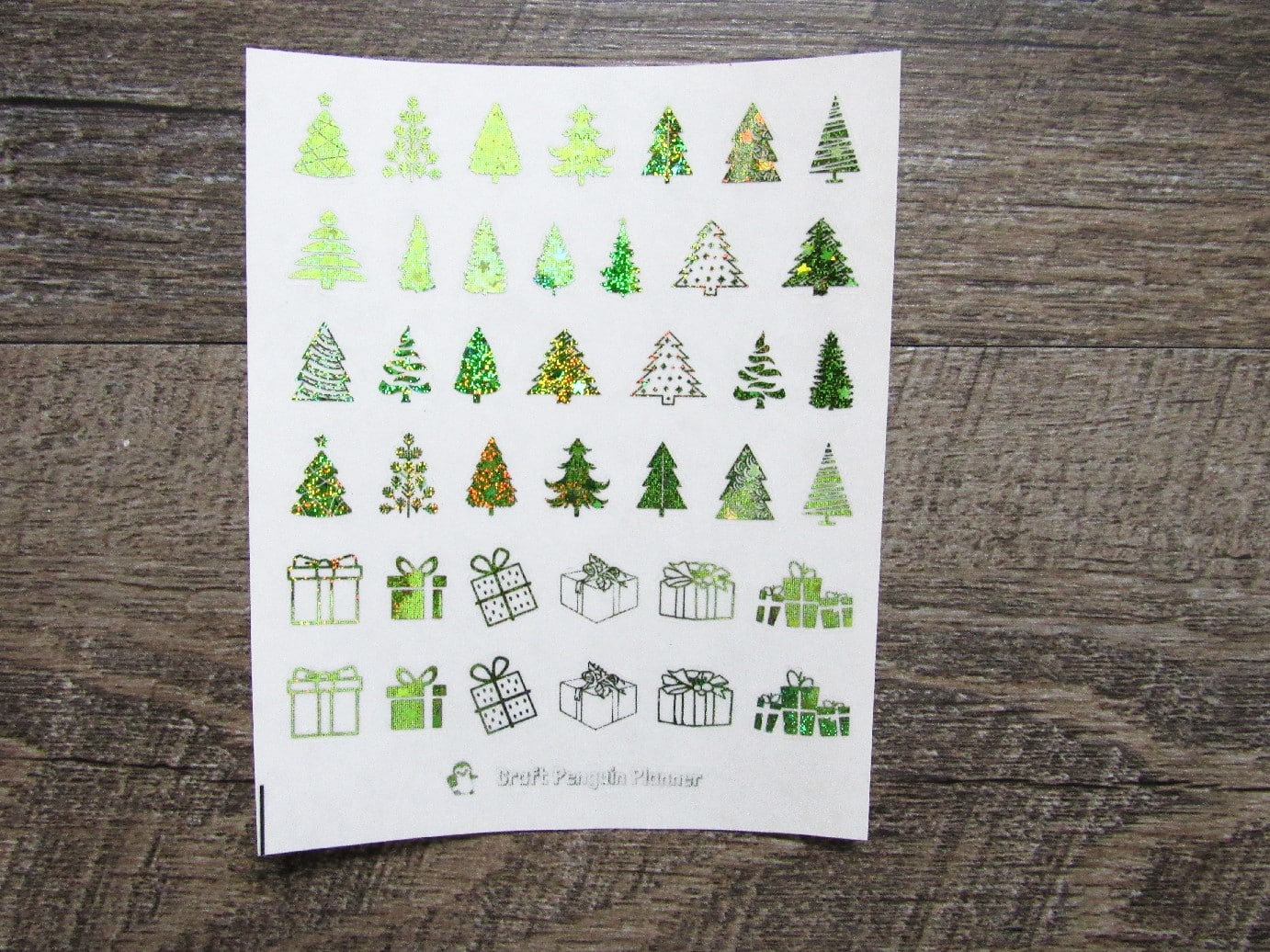 FOILED Trees & Gifts