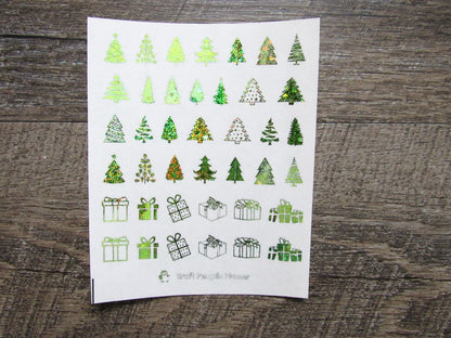 FOILED Trees & Gifts