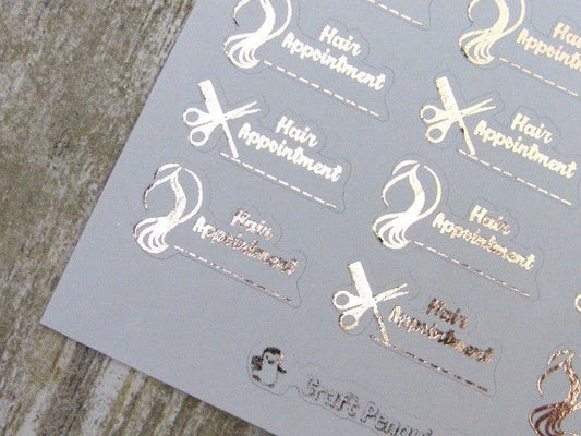 FOILED Hair Appointment