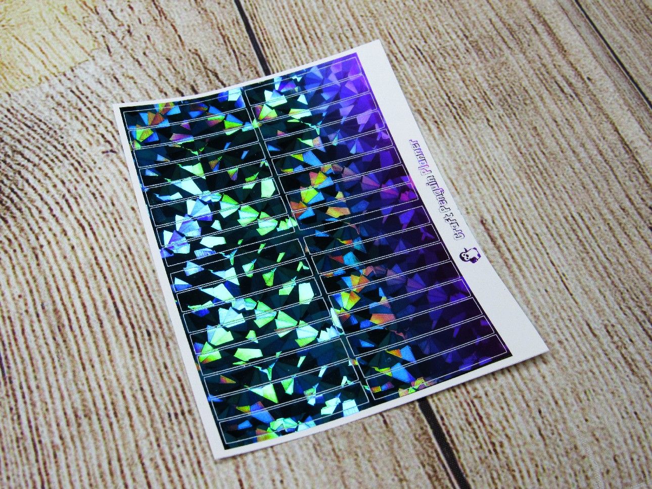 Solid FOILED Headers