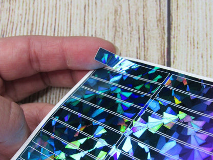 Solid FOILED Headers