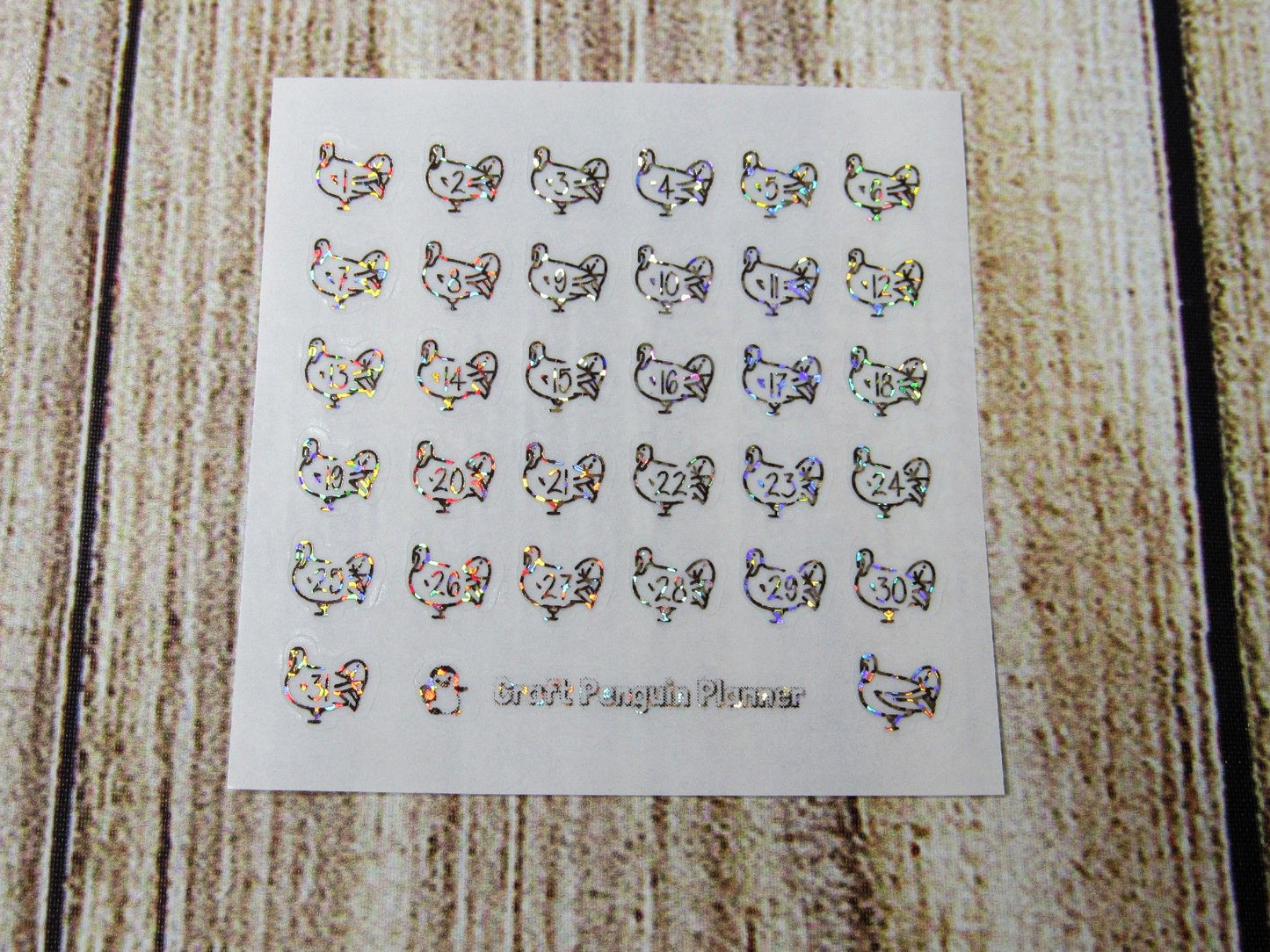 FOILED Turkey Date Dots