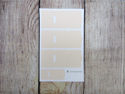 File Folder Foldable Sticker