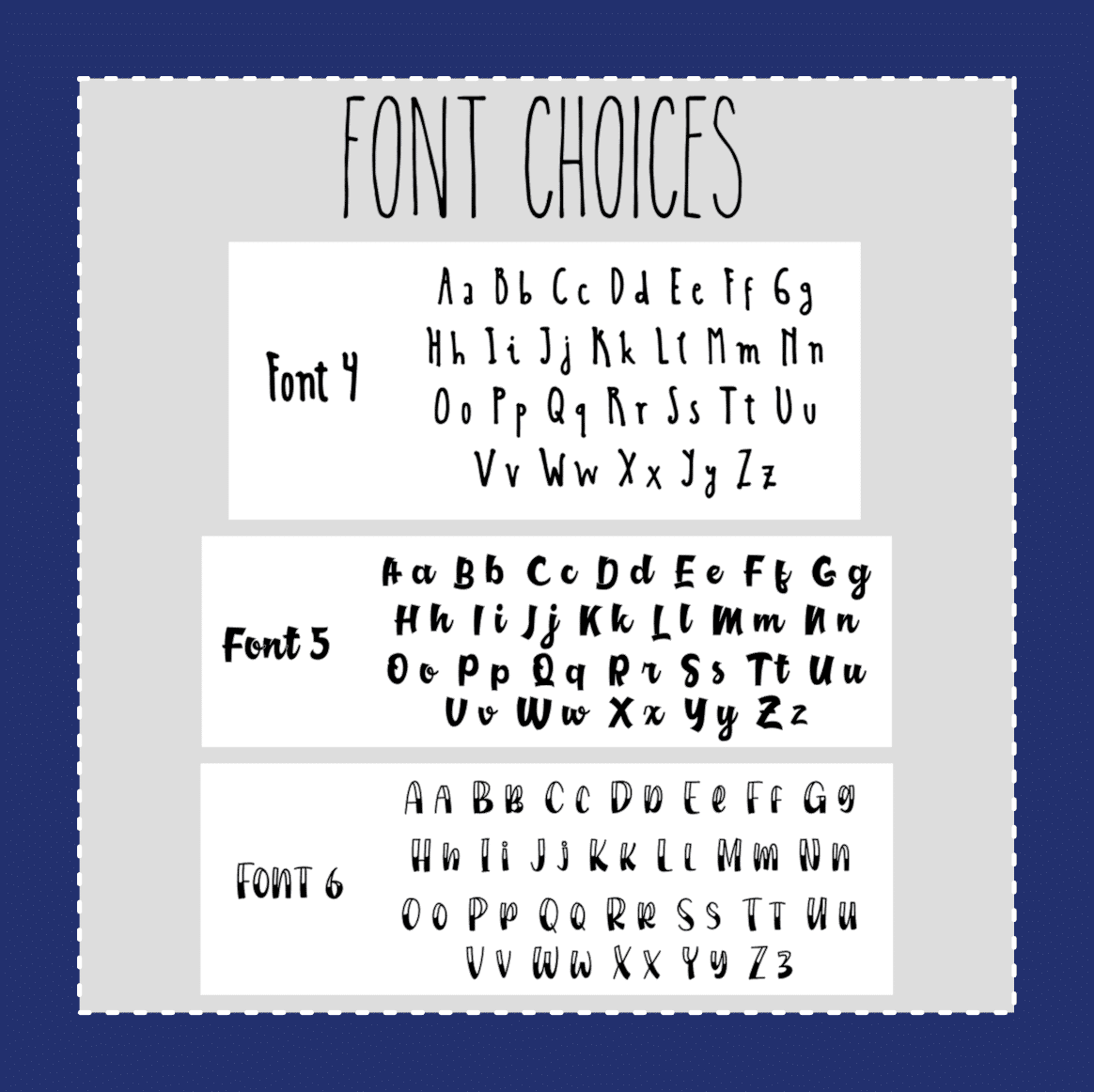 Custom Foiled Name Script Sticker