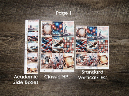 Freedom Weekly, CHOOSE YOUR KIT