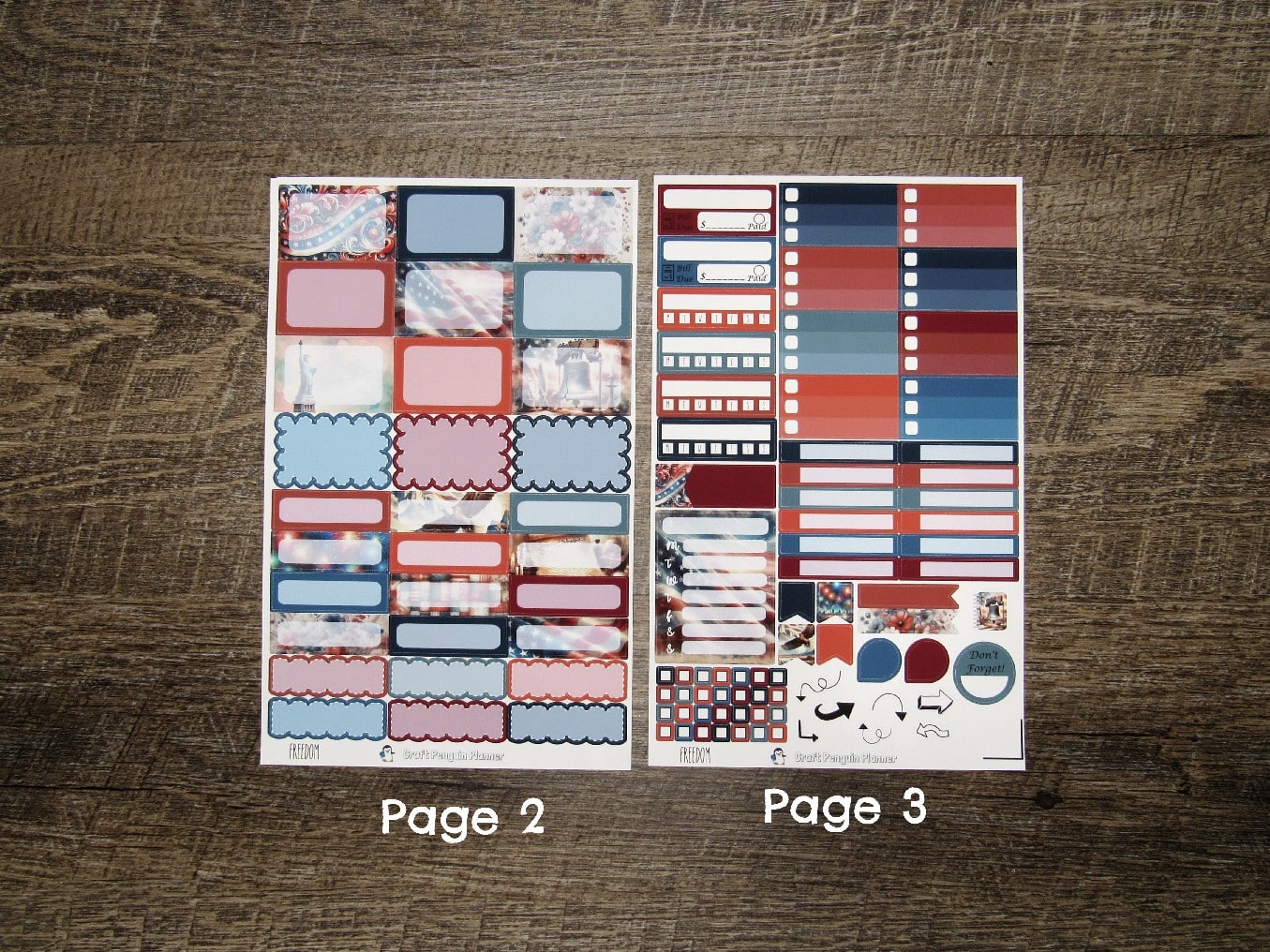 Freedom Weekly, CHOOSE YOUR KIT