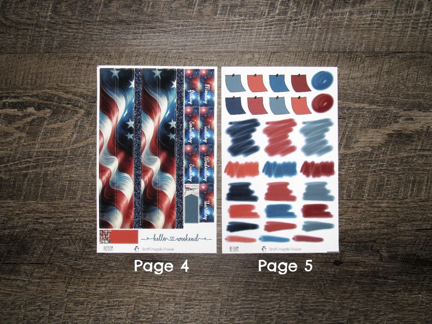 Freedom Weekly, CHOOSE YOUR KIT