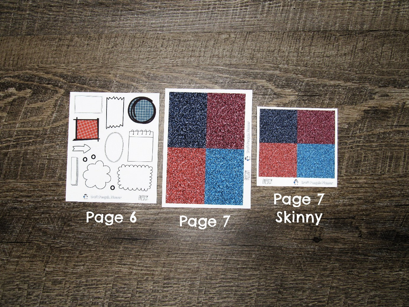 Freedom Weekly, CHOOSE YOUR KIT