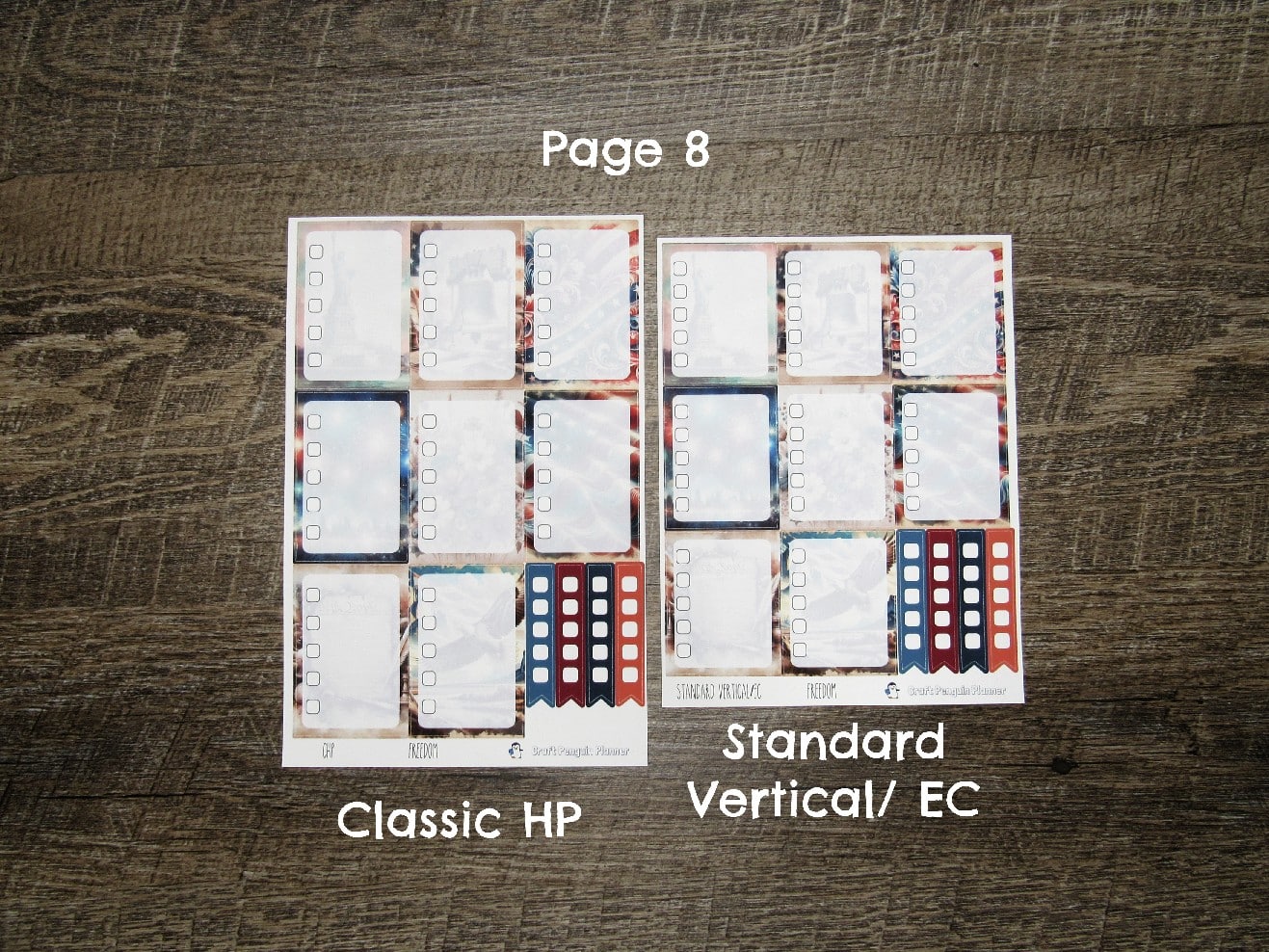 Freedom Weekly, CHOOSE YOUR KIT